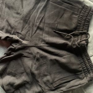 Mens Sweat-Shorts Size M